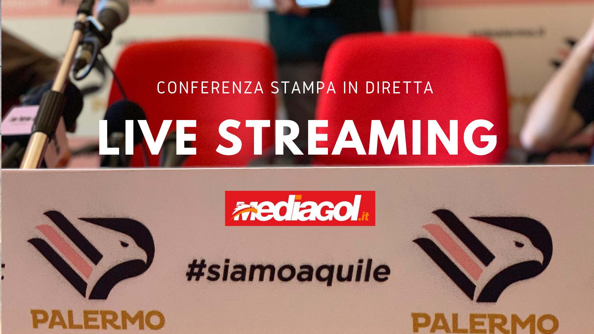 LIVE Palermo, le prime parole di mister Boscaglia. Leggi le dichiarazioni e guarda il video