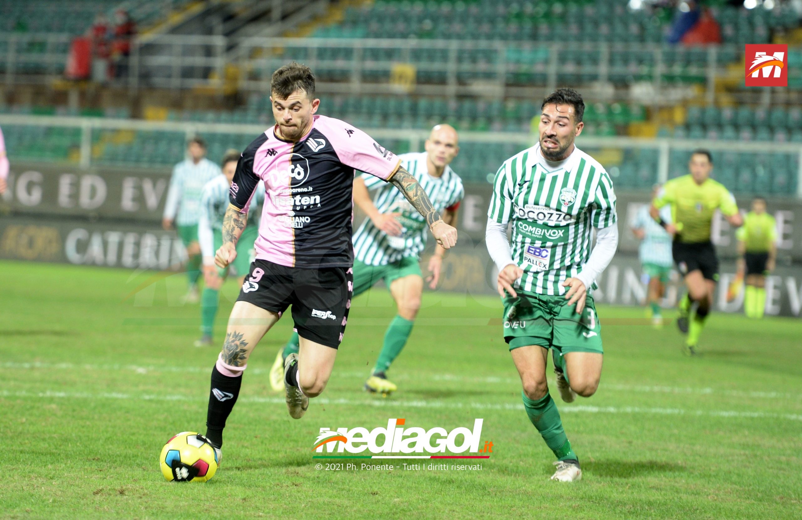 Monopoli-Palermo, i rosanero bestia nera di Colombo: i precedenti