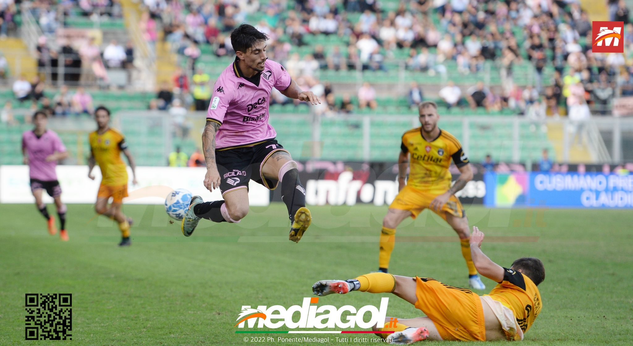 Palermo, verso il Cittadella: il report clinico sulle condizioni di Elia e Peretti