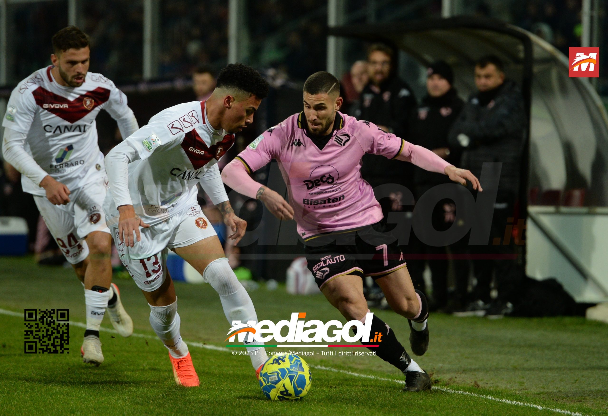 SUDTIROL-PALERMO, 26ª GIORNATA SERIE B: LE PROBABILI FORMAZIONI