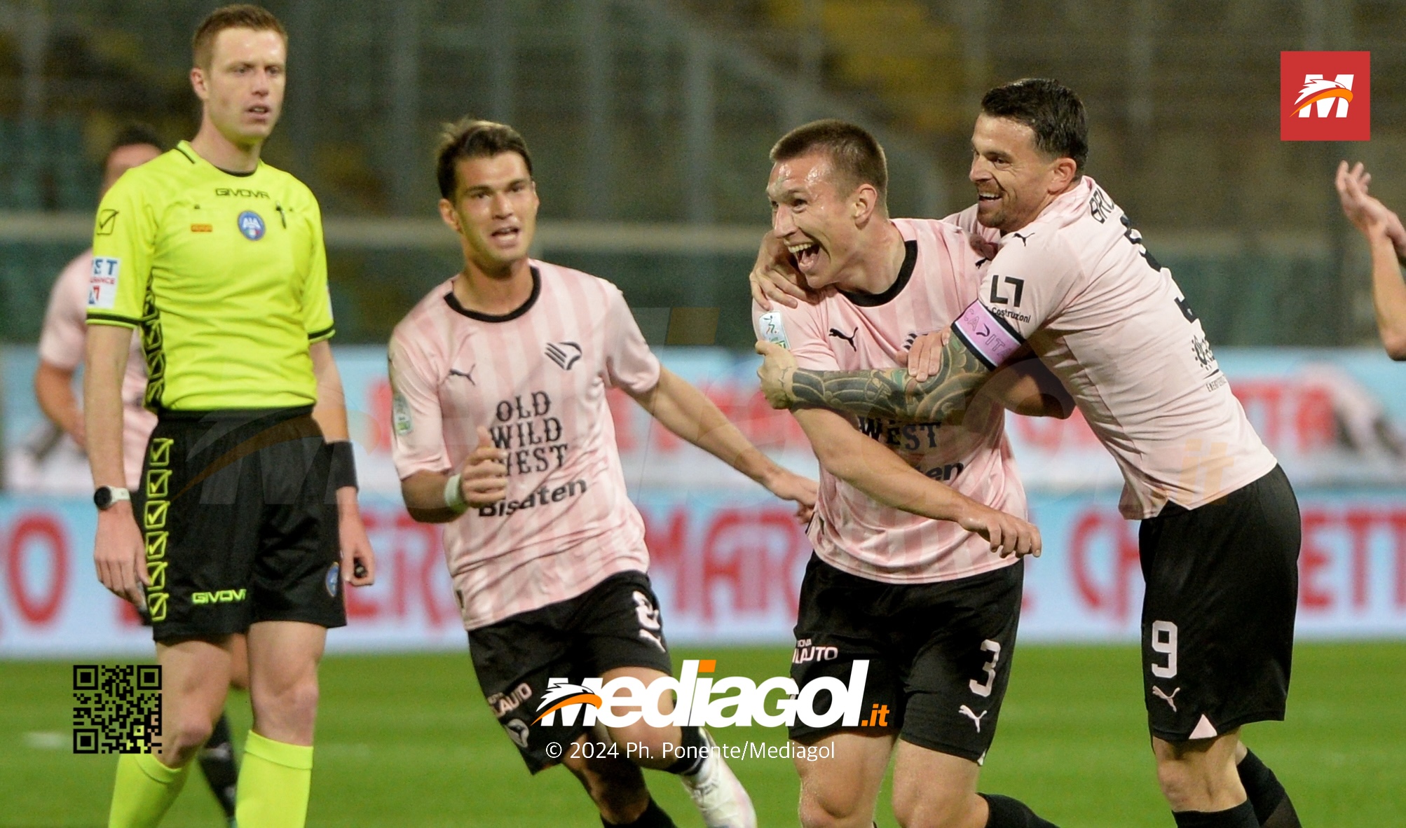 SPEZIA-PALERMO, 36ª GIORNATA SERIE B: LE PROBABILI FORMAZIONI
