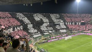Coreografia Curva Nord Palermo 125 anni